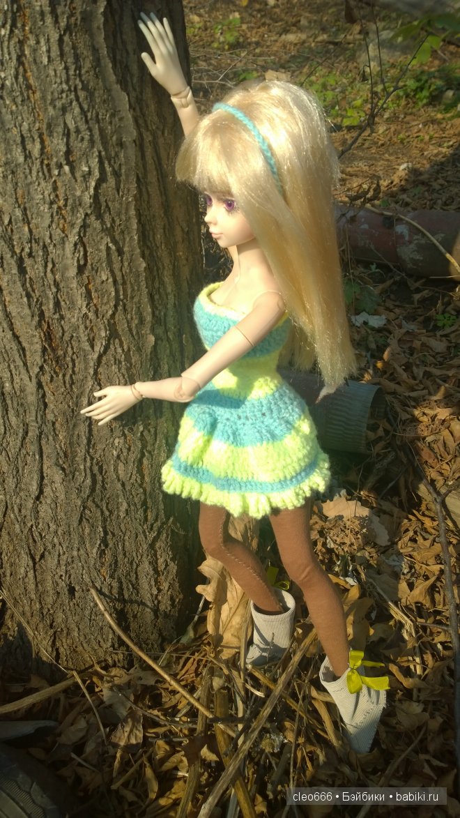 Провожаем осень или новые наряды для звезды подиума