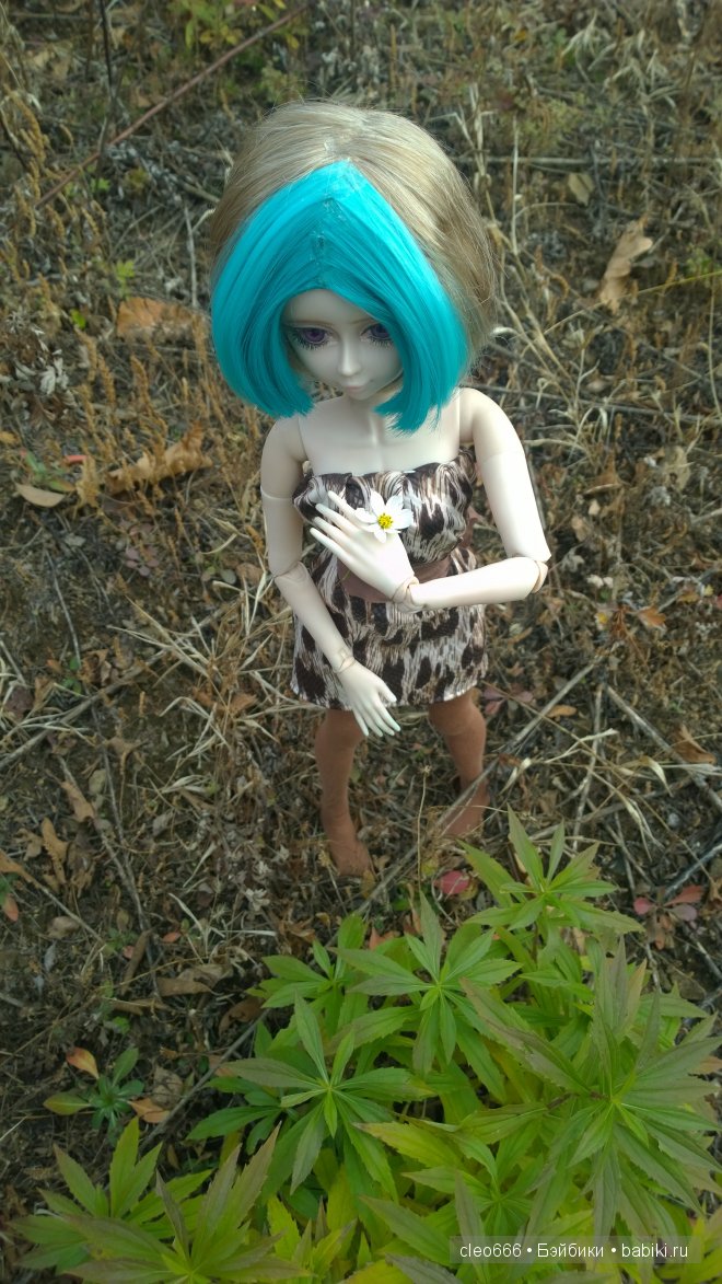 Провожаем осень или новые наряды для звезды подиума