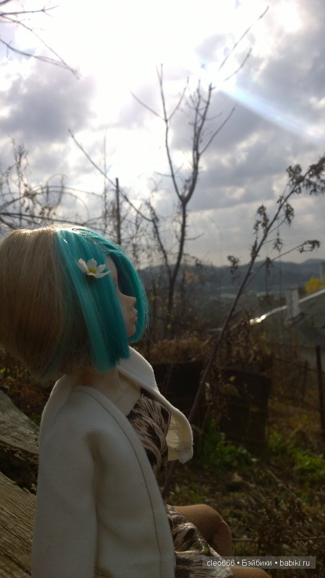 Провожаем осень или новые наряды для звезды подиума