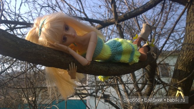 Провожаем осень или новые наряды для звезды подиума