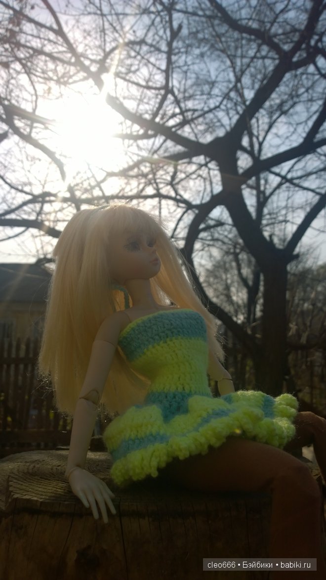 Провожаем осень или новые наряды для звезды подиума