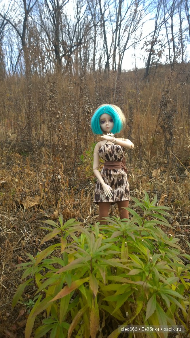 Провожаем осень или новые наряды для звезды подиума