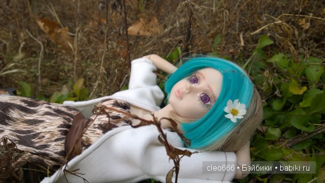 Провожаем осень или новые наряды для звезды подиума