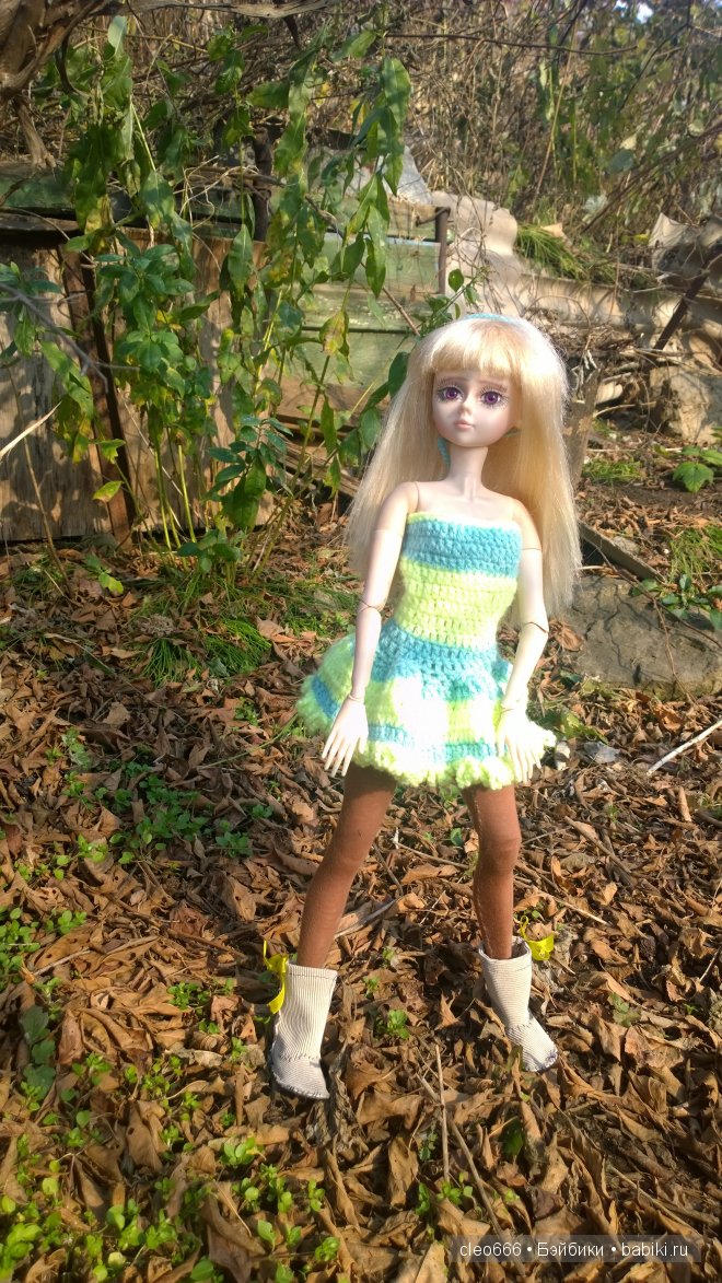 Провожаем осень или новые наряды для звезды подиума