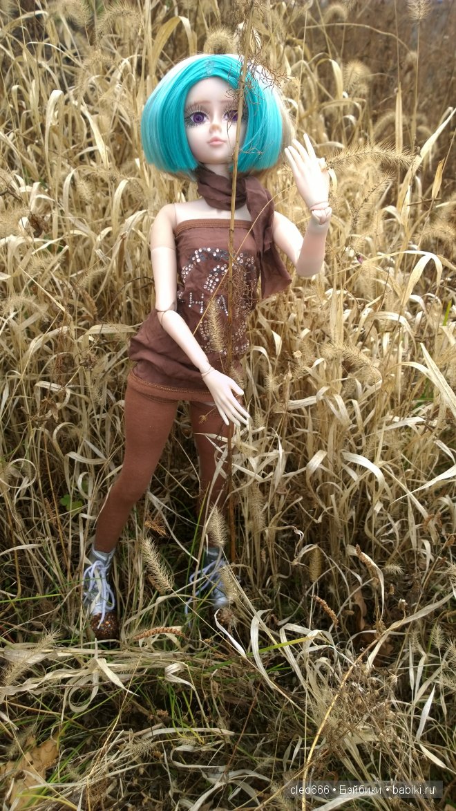 Провожаем осень или новые наряды для звезды подиума (фото 6)