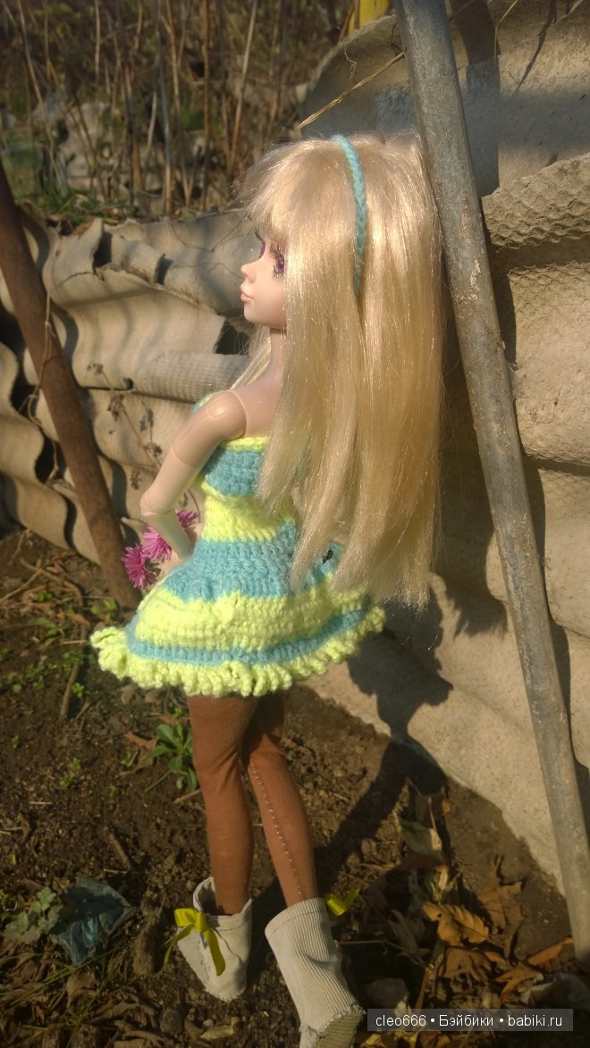 Провожаем осень или новые наряды для звезды подиума