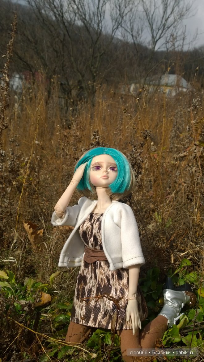 Провожаем осень или новые наряды для звезды подиума