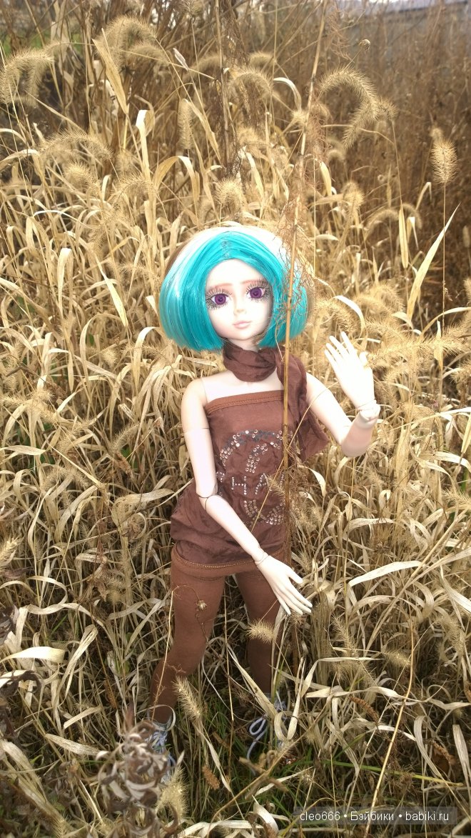 Провожаем осень или новые наряды для звезды подиума (фото 5)