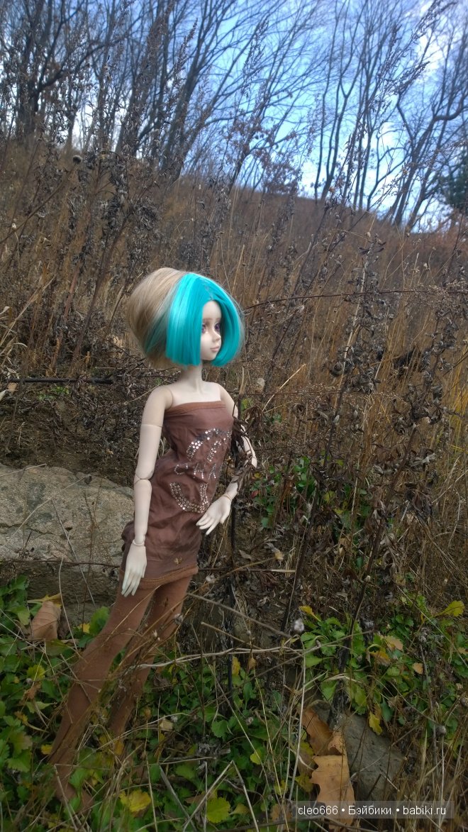 Провожаем осень или новые наряды для звезды подиума (фото 10)