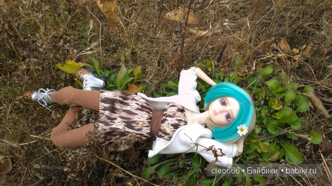 Провожаем осень или новые наряды для звезды подиума