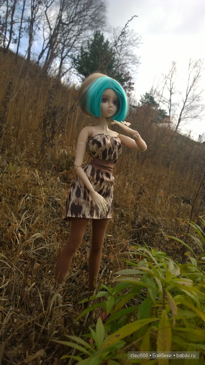 Провожаем осень или новые наряды для звезды подиума