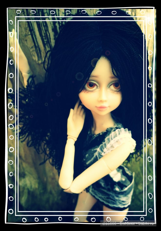 Новое платье для Стеффи (звезда подиума) или провожаем осений закат (фото 6)