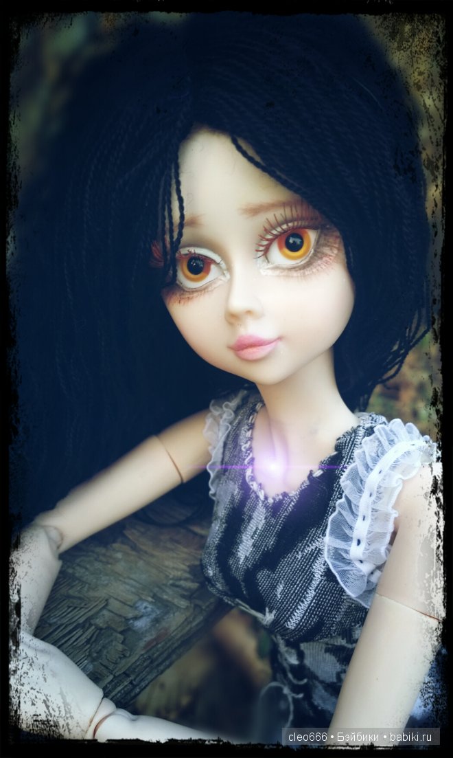 Новое платье для Стеффи (звезда подиума) или провожаем осений закат (фото 2)