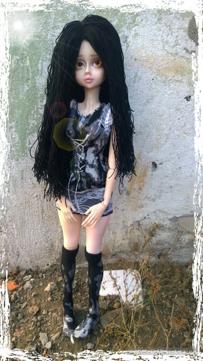 Новое платье для Стеффи (звезда подиума) или провожаем осений закат (фото 5)