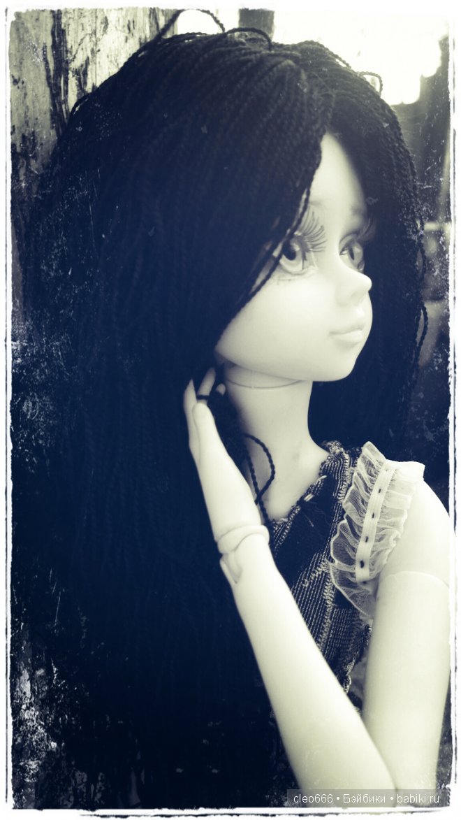 Новое платье для Стеффи (звезда подиума) или провожаем осений закат (фото 4)