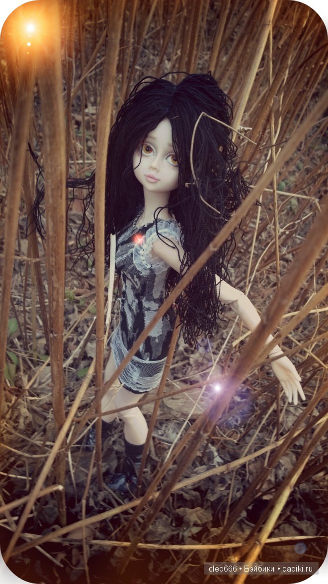 Новое платье для Стеффи (звезда подиума) или провожаем осений закат (фото 3)