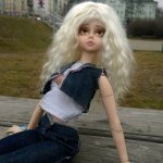 Парик для Стеффи (звезда подиума)