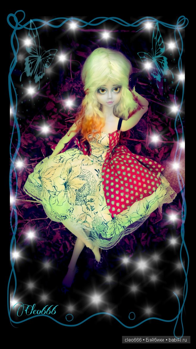 Обновки для Стеффи (Звезда подиума)