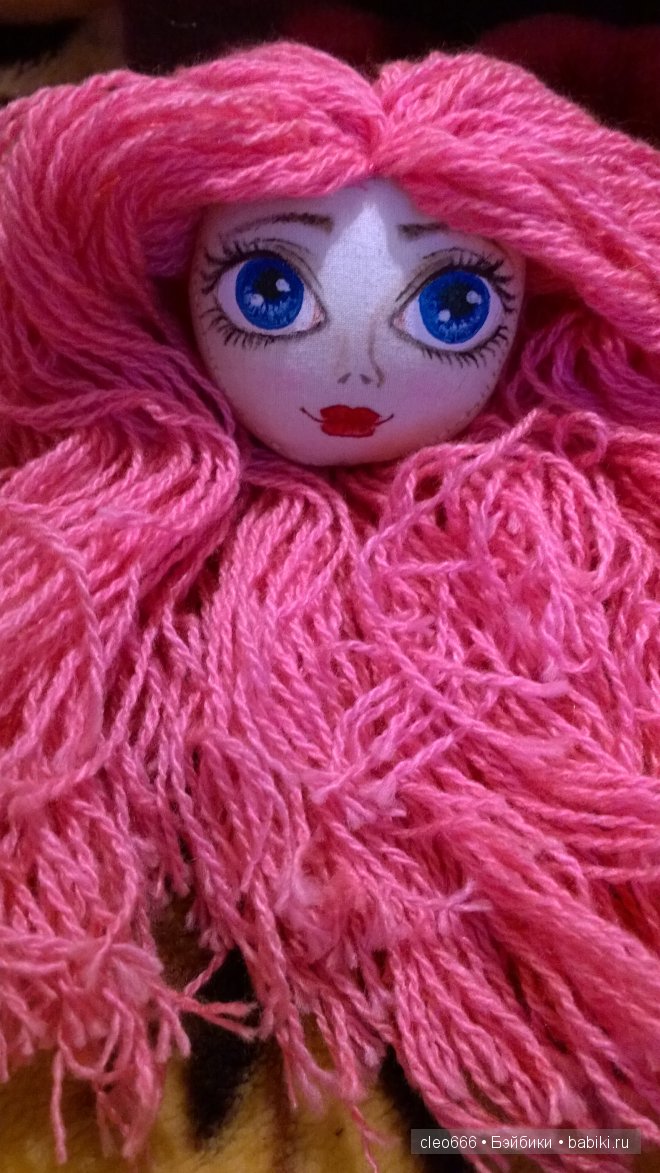 Мои первые текстильные куклы