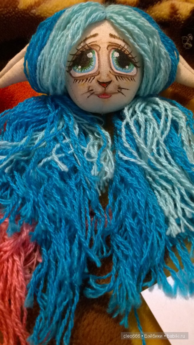 Мои первые текстильные куклы