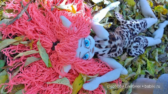 Мои первые текстильные куклы