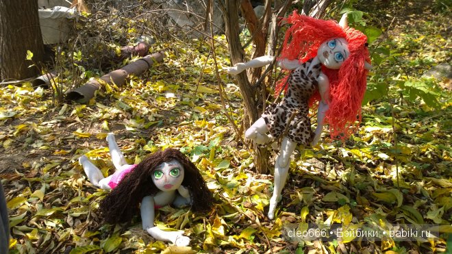 Мои первые текстильные куклы