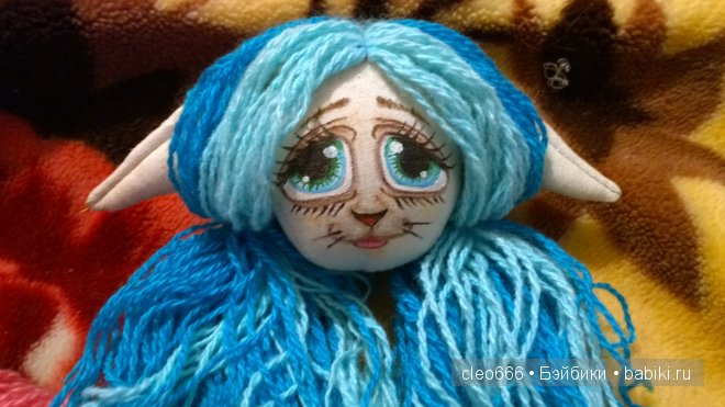 Мои первые текстильные куклы