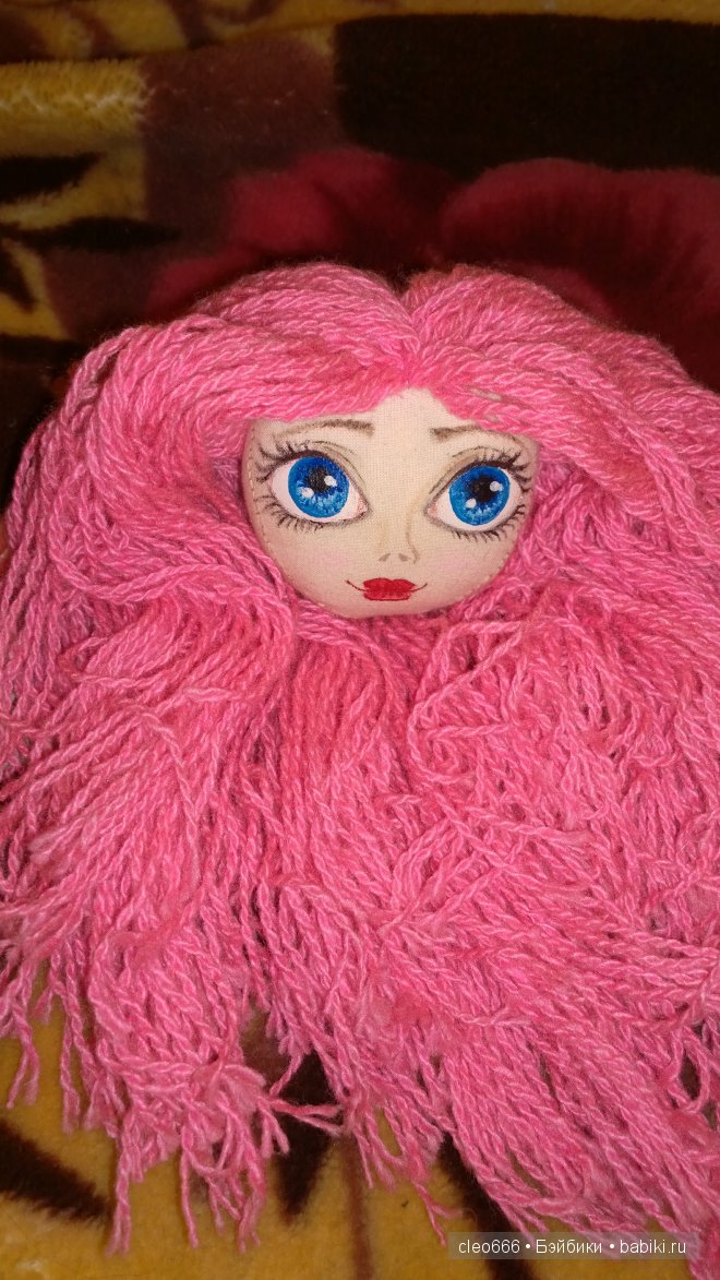 Мои первые текстильные куклы