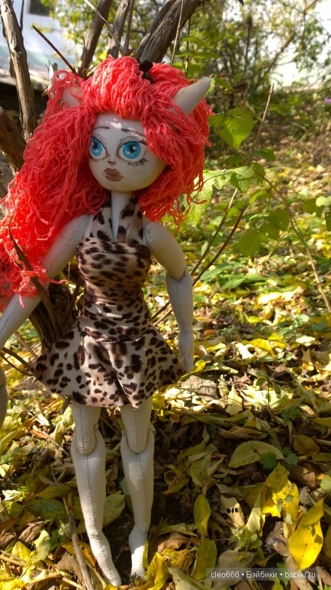 Мои первые текстильные куклы