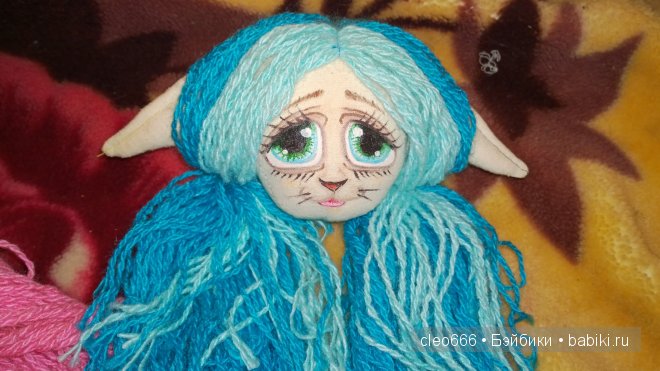 Мои первые текстильные куклы