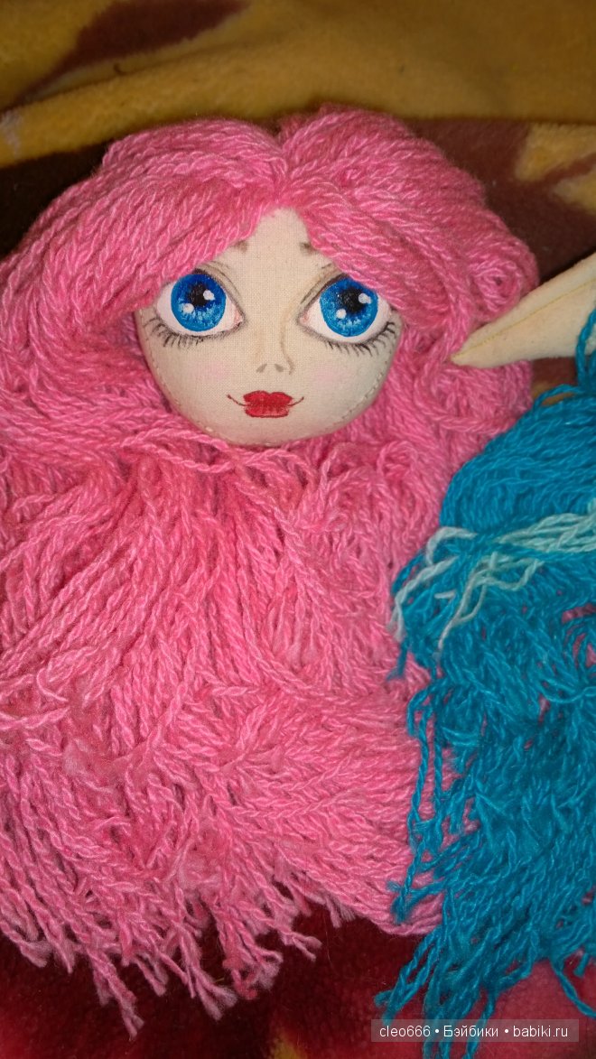 Мои первые текстильные куклы