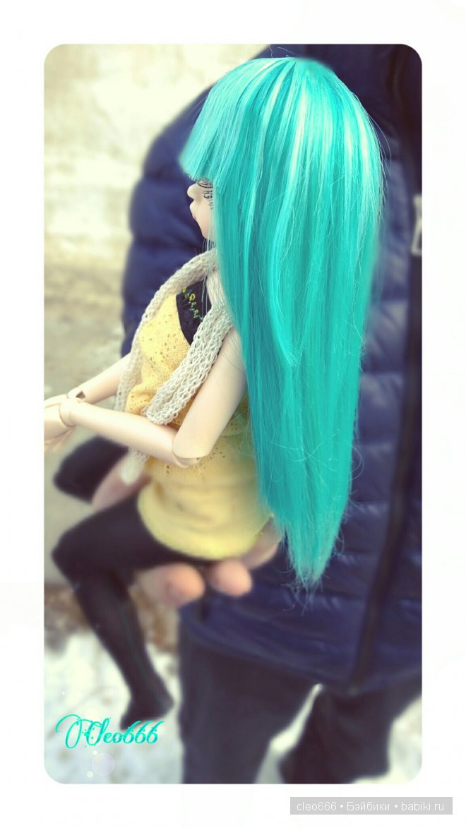 Мои первые зимние вещички своими руками