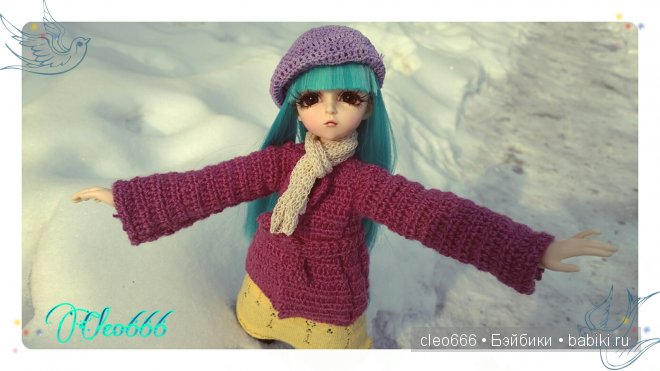 Мои первые зимние вещички своими руками (фото 5)