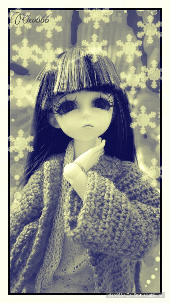 Мои первые зимние вещички своими руками (фото 8)