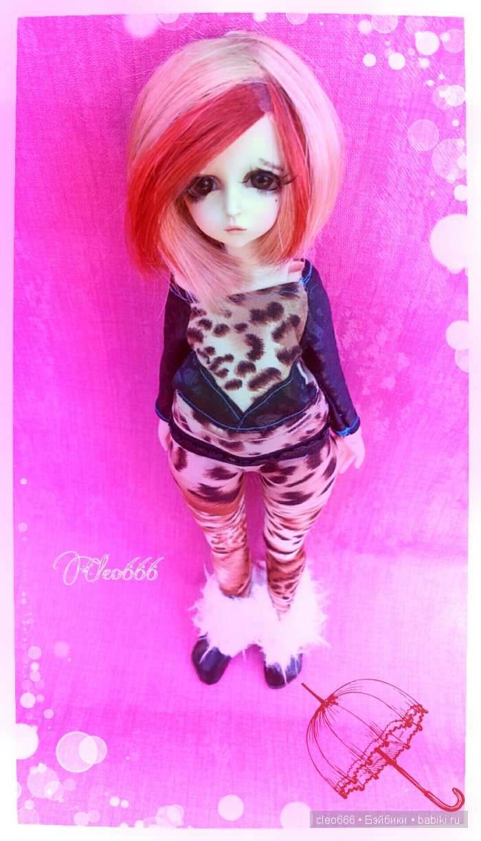 Леопардовые обновочки для ангелочка Микаэлы (+18 есть фото нюд) (фото 8)