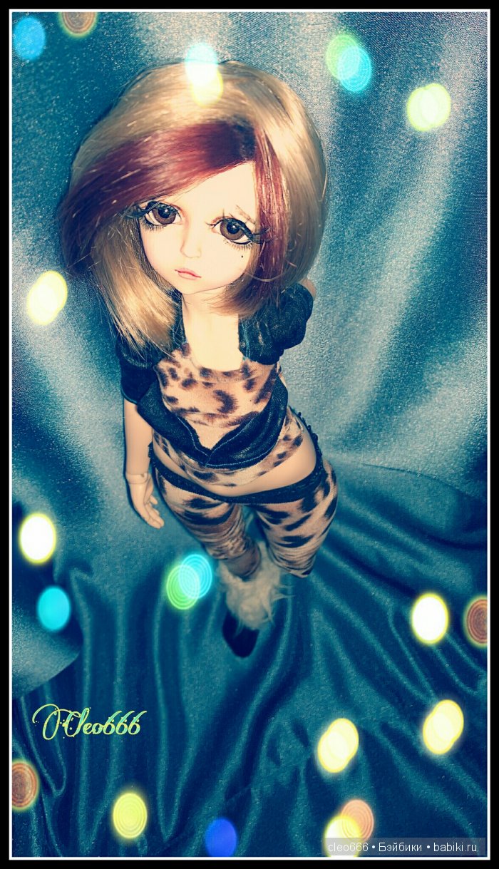 Леопардовые обновочки для ангелочка Микаэлы (+18 есть фото нюд) (фото 5)