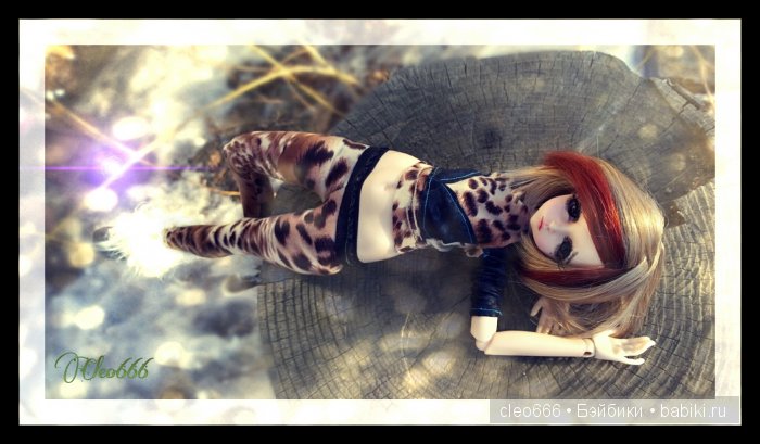 Леопардовые обновочки для ангелочка Микаэлы (+18 есть фото нюд)