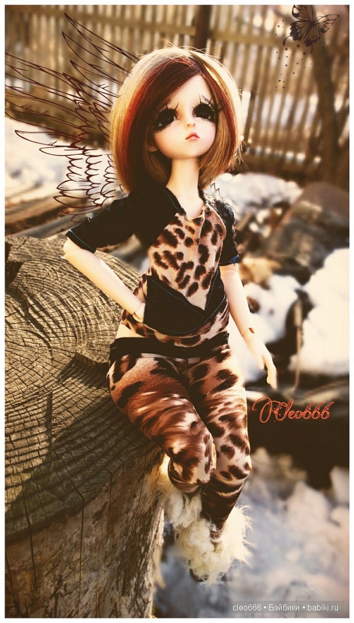 Леопардовые обновочки для ангелочка Микаэлы (+18 есть фото нюд)