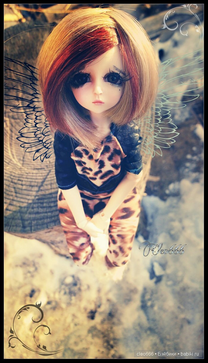 Леопардовые обновочки для ангелочка Микаэлы (+18 есть фото нюд)