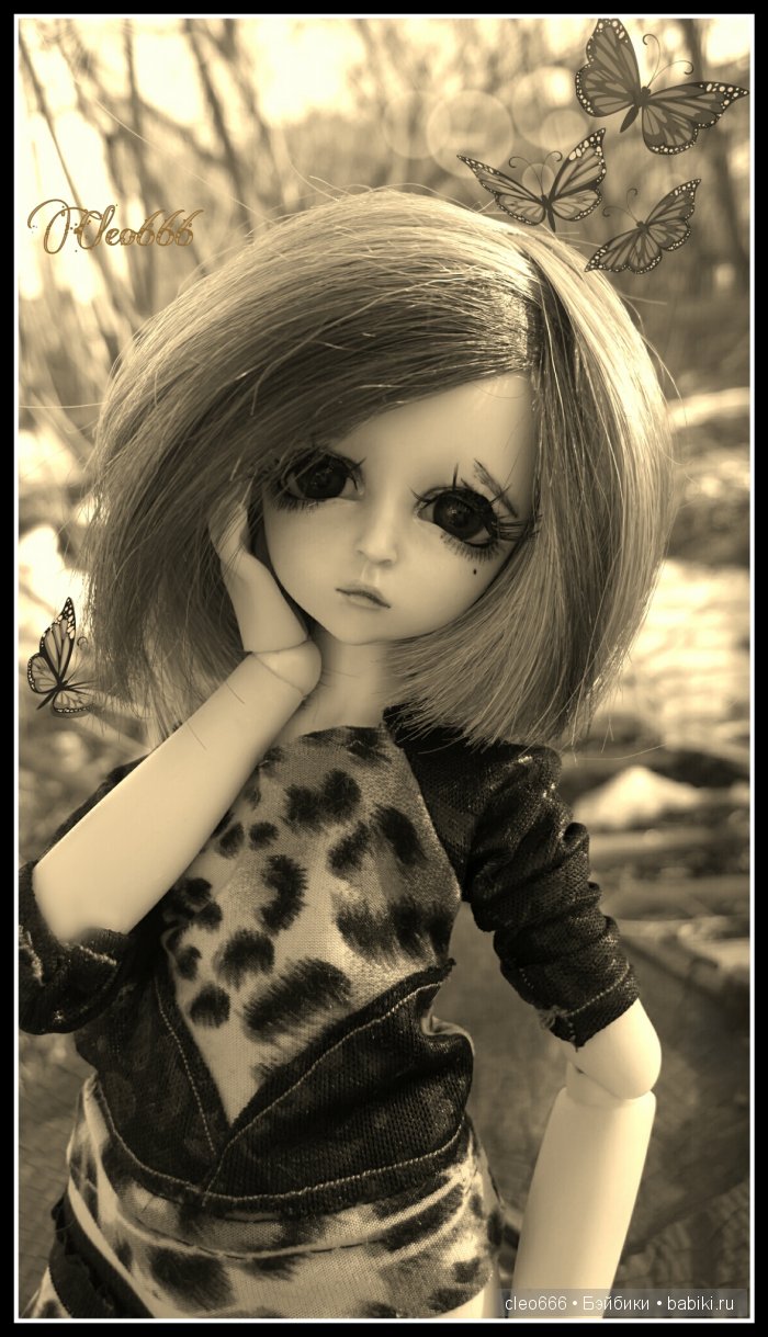 Леопардовые обновочки для ангелочка Микаэлы (+18 есть фото нюд)