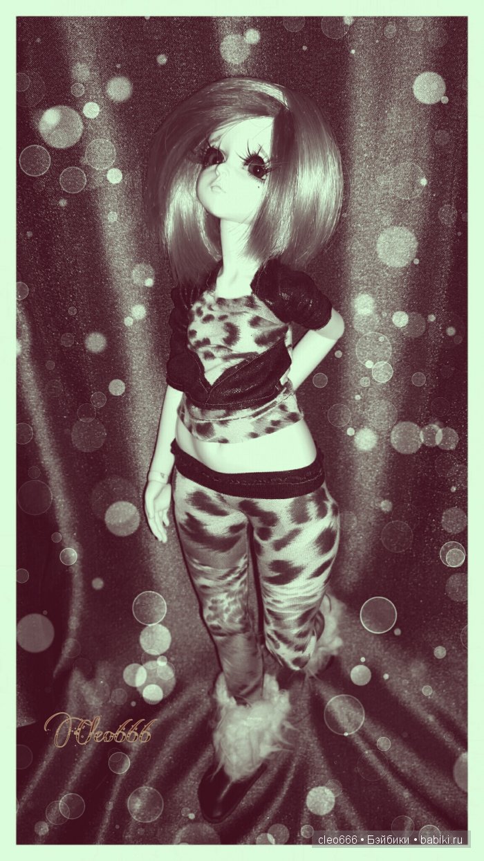 Леопардовые обновочки для ангелочка Микаэлы (+18 есть фото нюд) (фото 4)