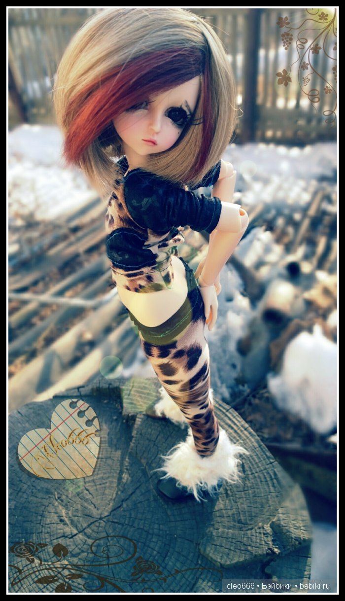 Леопардовые обновочки для ангелочка Микаэлы (+18 есть фото нюд)