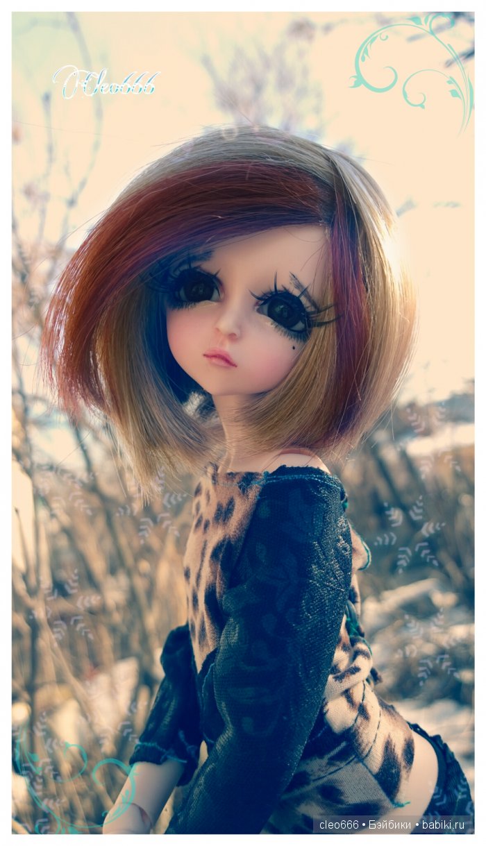 Леопардовые обновочки для ангелочка Микаэлы (+18 есть фото нюд)