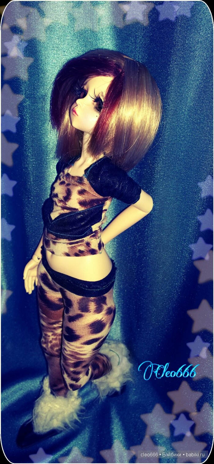 Леопардовые обновочки для ангелочка Микаэлы (+18 есть фото нюд) (фото 6)