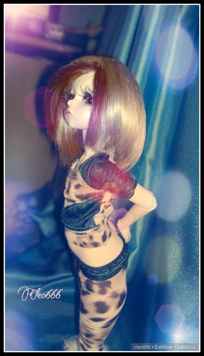 Леопардовые обновочки для ангелочка Микаэлы (+18 есть фото нюд) (фото 3)