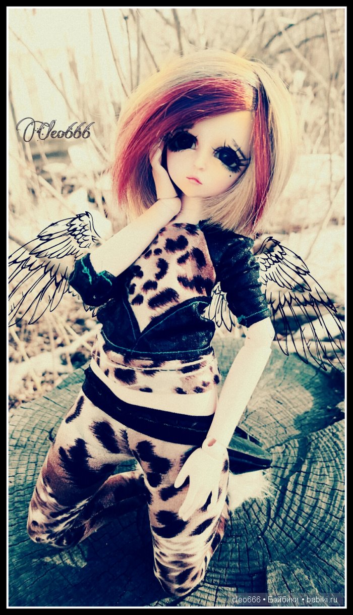 Леопардовые обновочки для ангелочка Микаэлы (+18 есть фото нюд)