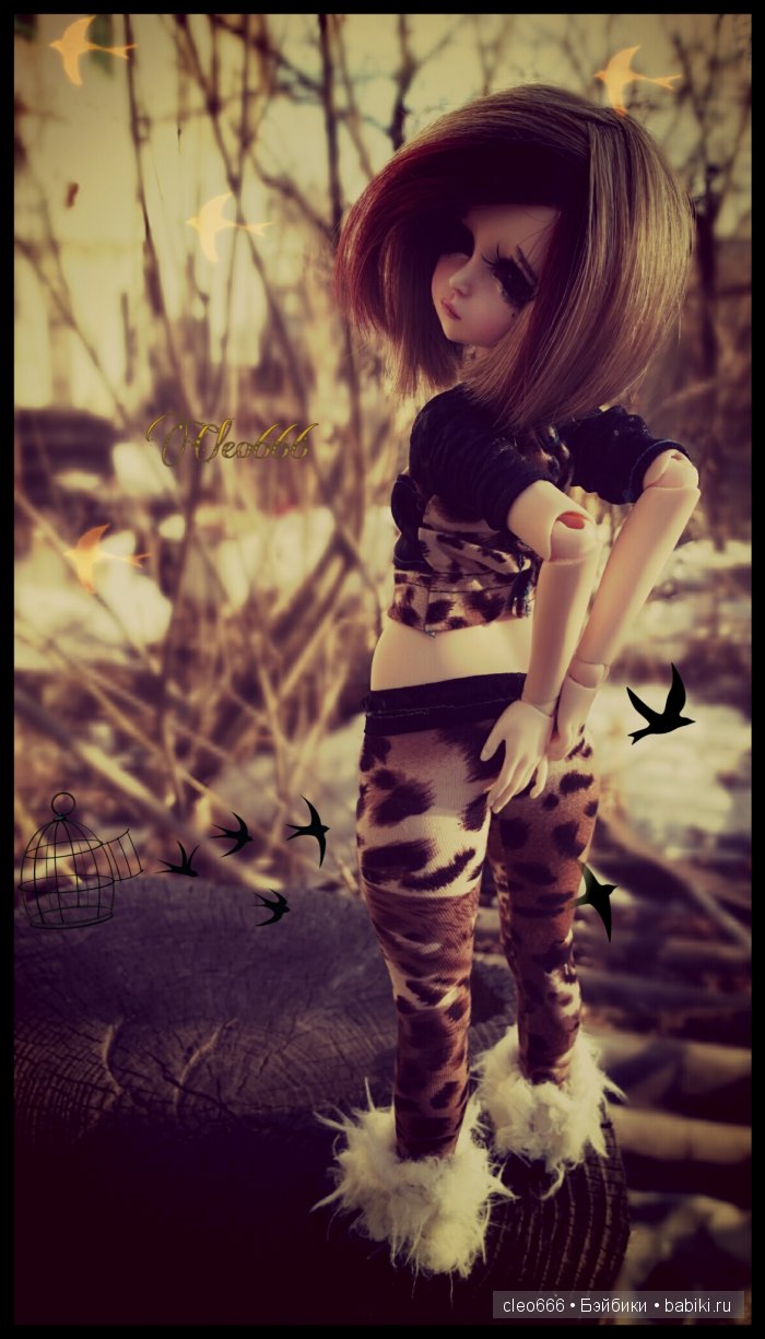 Леопардовые обновочки для ангелочка Микаэлы (+18 есть фото нюд)