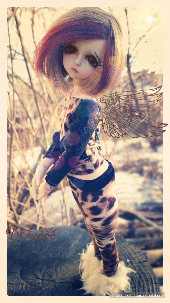 Леопардовые обновочки для ангелочка Микаэлы (+18 есть фото нюд) (фото 10)