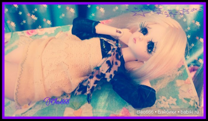 Вязаное платье для феечки Микаэлы (фото 3)