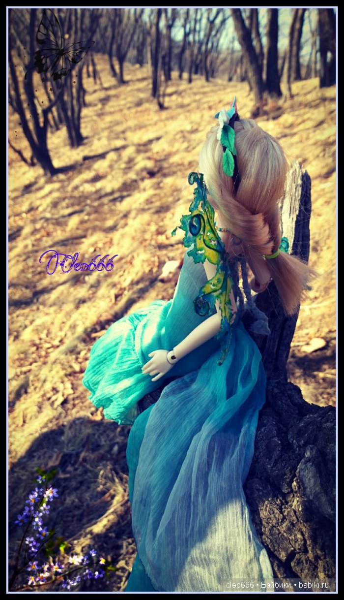Весенняя фея — Куклы LeekeWorld (Лике): BJD (БЖД)